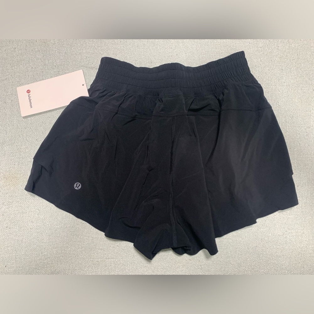 Lululemon NWT Shake It Out High-Rise Running Short 2.5" size XS Black - Picture 4 of 13